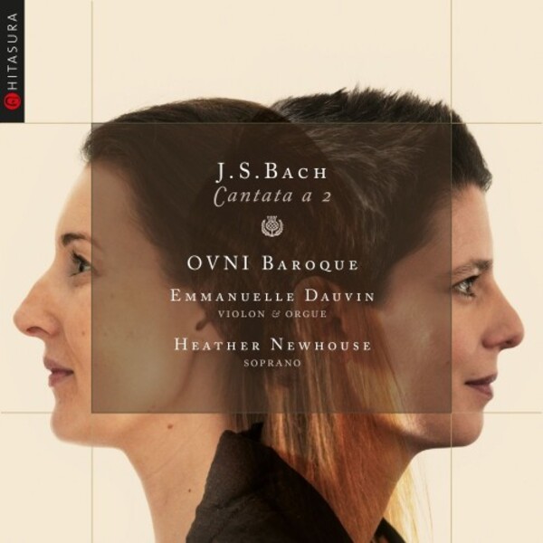 JS Bach - Cantata a 2 | Hitasura HSP012