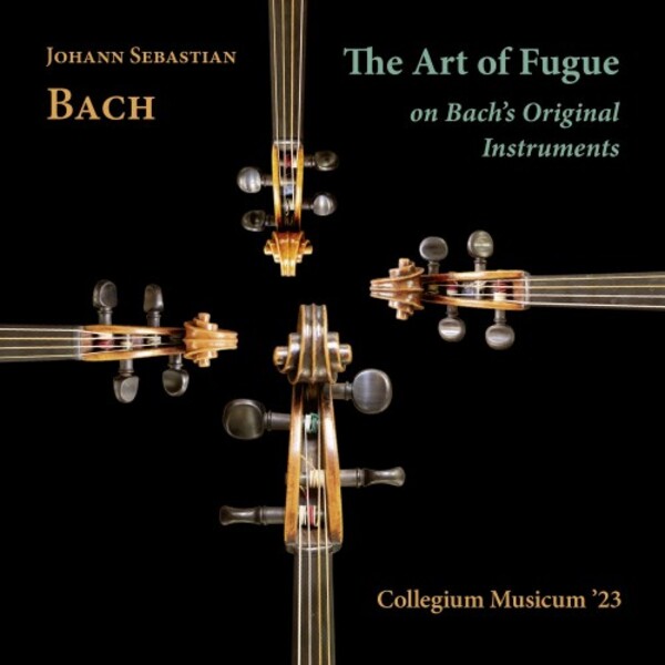 JS Bach - The Art of Fugue on Bachs Original Instruments | Ramee RAM2406