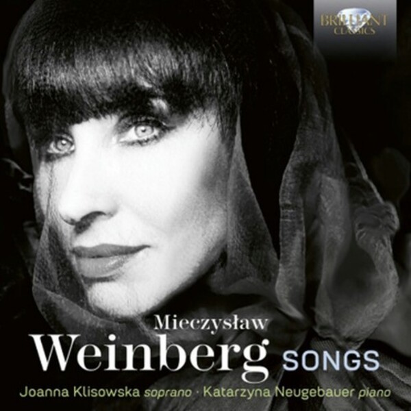 Weinberg - Songs | Brilliant Classics 97553