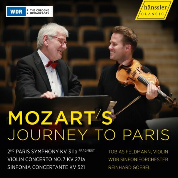 Mozarts Journey to Paris