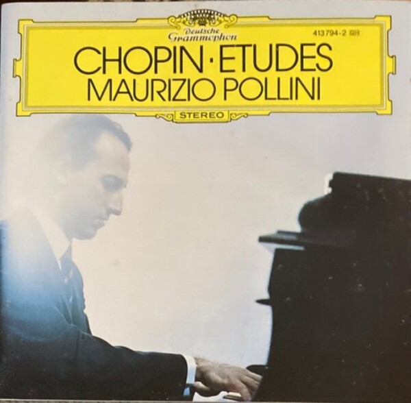 Chopin  Maurizio Pollini - Etudes (USED)