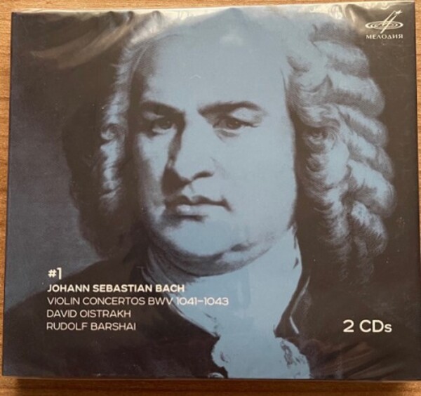 D. Oistrakh, Rudolf Barshai, J.S. Bach, Mozart, K. Kondrashin - Bach, Mozart Concertos For Violin