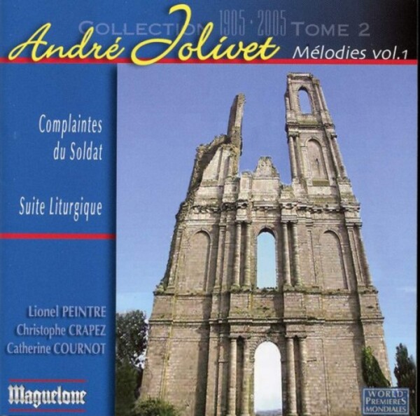 Andr Jolivet, Lionel Peintre, Christophe Crapez, Catherine Cournot - Mlodies Vol.1 (USED) | Maguelone MAG111135