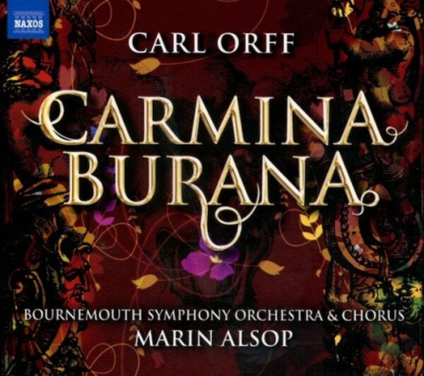 Carl Orff, Bournemouth Symphony Orchestra & Chorus, Marin Alsop - Carmina Burana