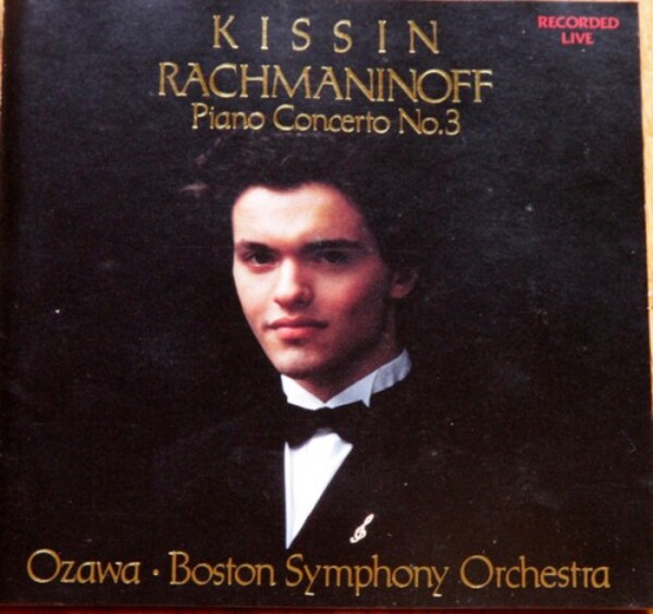 Rachmaninoff - Kissin, Ozawa  Boston Symphony Orchestra - Piano Concerto No. 3 (USED)
