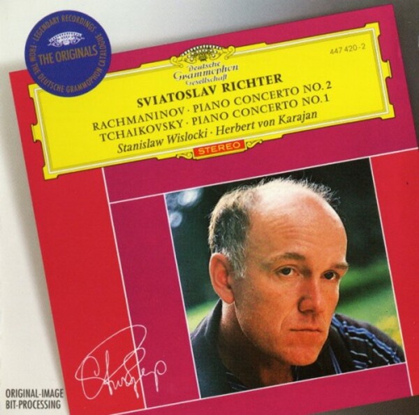 Rachmaninov & Tchaikovsky - Sviatoslav Richter & Stanisław Wisłocki  Herbert Von Karajan - Rachmaninov  Piano Concerto No. 2 & Tchaikovsky  Piano Concerto No.1 (USED)