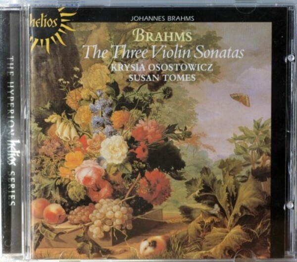 Brahms - Krysia Osostowicz, Susan Tomes - The Three Violin Sonatas (USED)