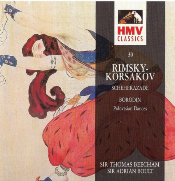 Rimsky-Korsakov & Borodin, Sir Thomas Beecham, Sir Adrian Boult - Scheherazade & Polovtsian Dances (USED) | HMV Classics HMV7676342