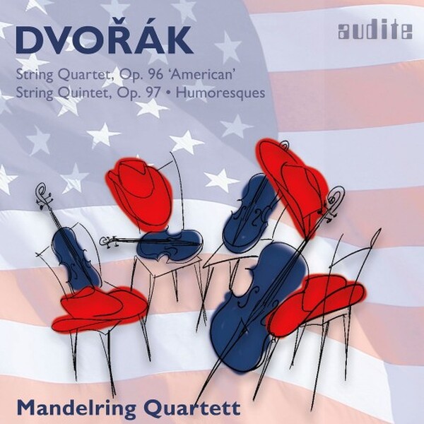 Dvorak - String Quartet no.12, String Quintet no.3, Humoresques