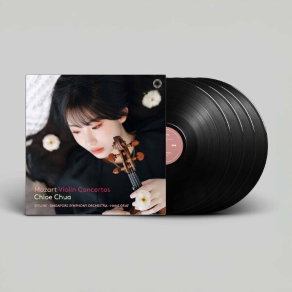 Mozart - Violin Concertos (Vinyl LP)