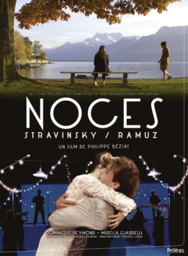 Stravinsky & Ramuz, Philippe Bziat - Noces (USED)