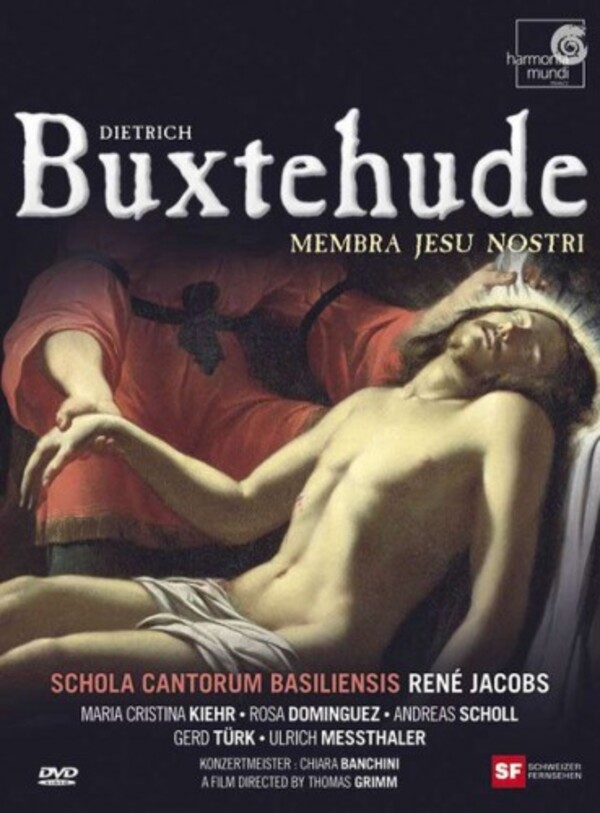 Buxtehude - Concerto Vocale, Ren Jacobs - Membra Jesu Nostri