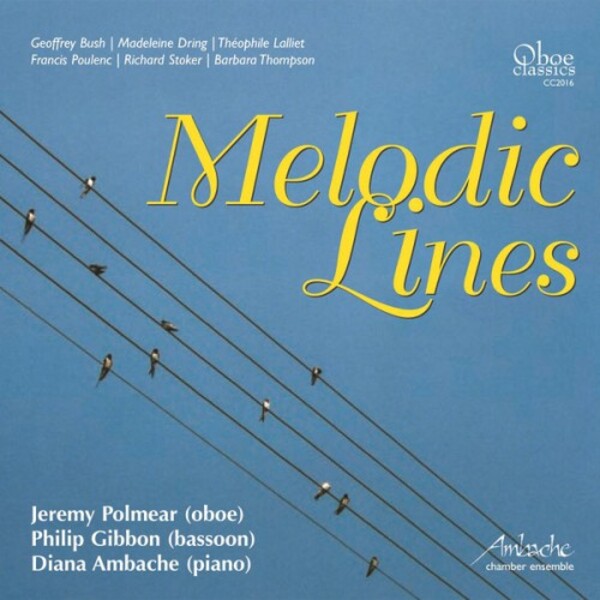 Melodic Lines (USED) | Oboe Classics CC2016