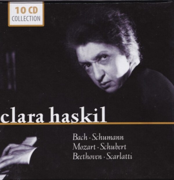 Clara Haskil - Bach | Schumann | Mozart | Schubert | Beethoven | Scarlatti