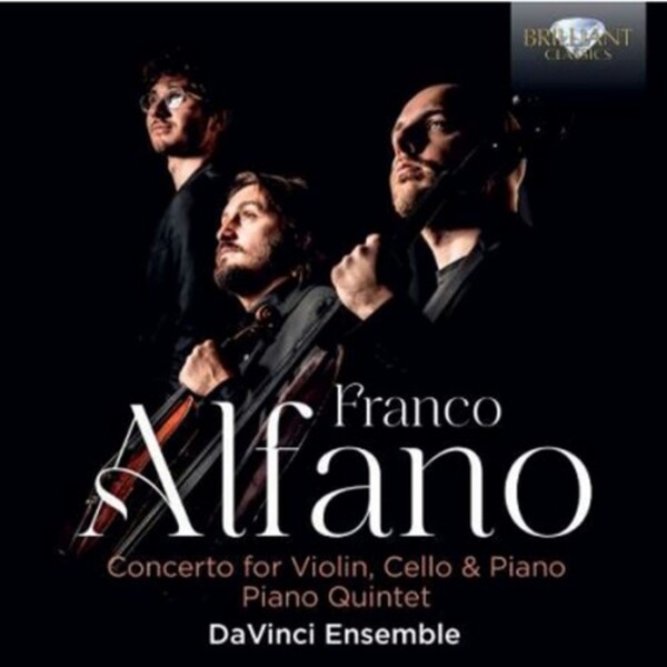 Alfano - Concerto for Violin, Cello & Piano, Piano Quintet