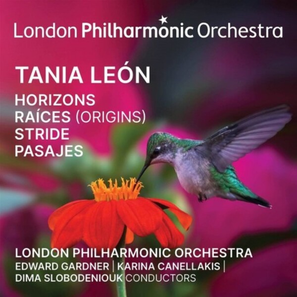 T Leon - Horizons, Raices, Stride, Pasajes | LPO LPO-0135