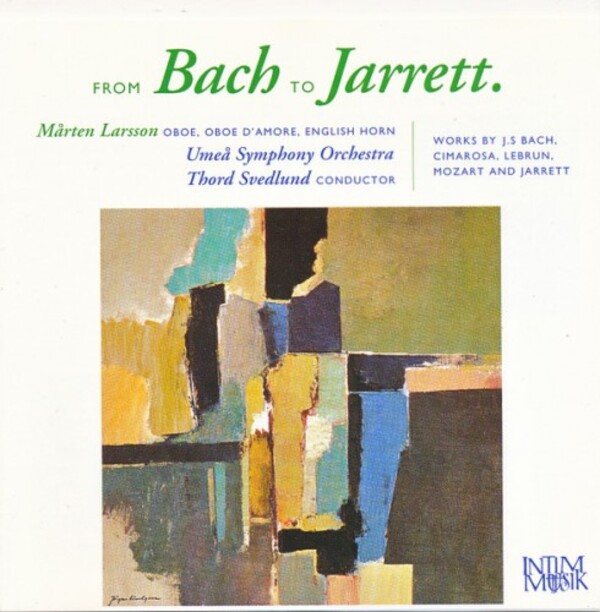 From Bach To Jarrett. (USED) | Intim Musik IMCD059