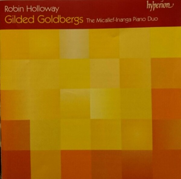 Holloway - Gilded Goldbergs (USED) | Hyperion CDA67360