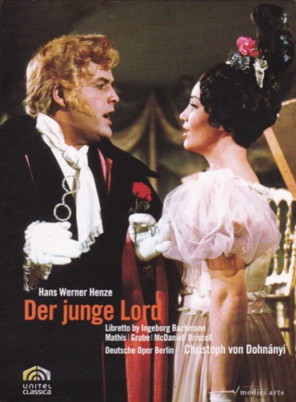 Henze - Der Junge Lord 