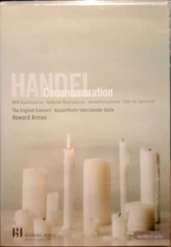 Handel Commemoration (USED)