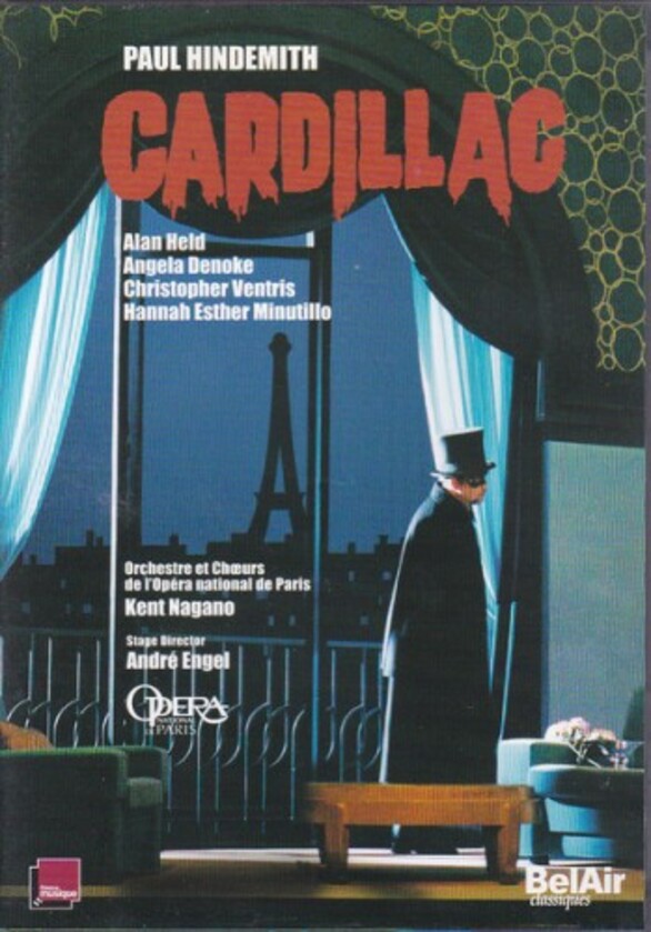 Hindemith - Cardillac (USED)