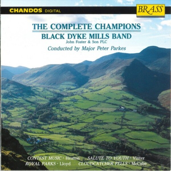 Black Dyke Mills Band - Complete Champions (USED)
