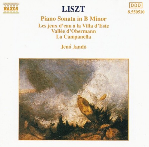 Liszt - Piano Sonata in B minor, La Campanella, Vallee dObermann, Jeux deaux