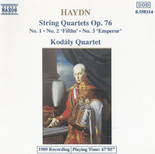 Haydn - String Quartets Op.76 1-3
