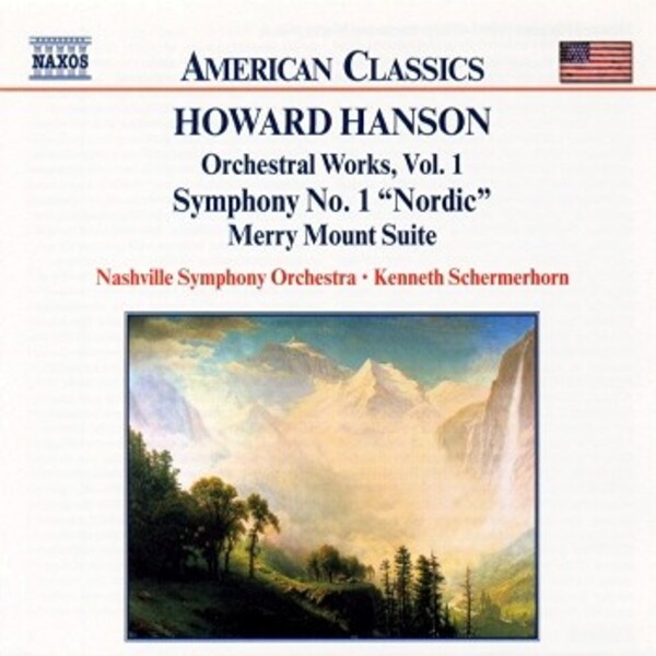 Hanson - Symphony No. 1, Nordic / Merry Mount Suite (USED)
