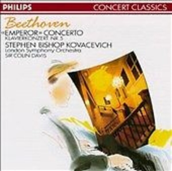 Beethoven - Emperor Concerto (USED)