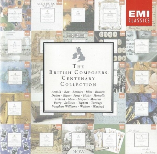 Various - The British Composers Centenary Collection (USED)