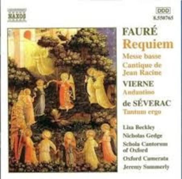 Faure, Vierne & De Sverac - Requiem, Andantino & Tantum ergo