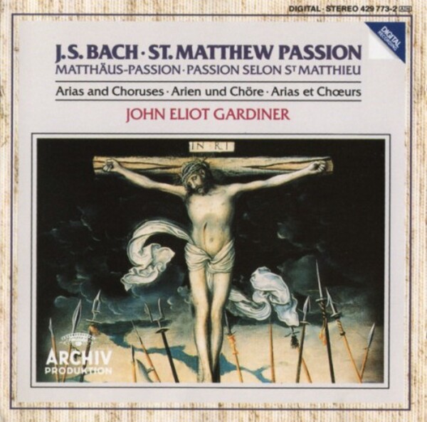 J.S. Bach - St. Matthew Passion (USED)