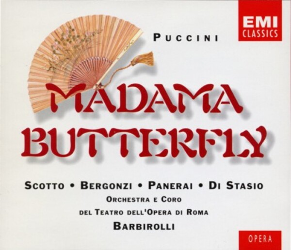 Puccini - Madama Butterfly (USED)