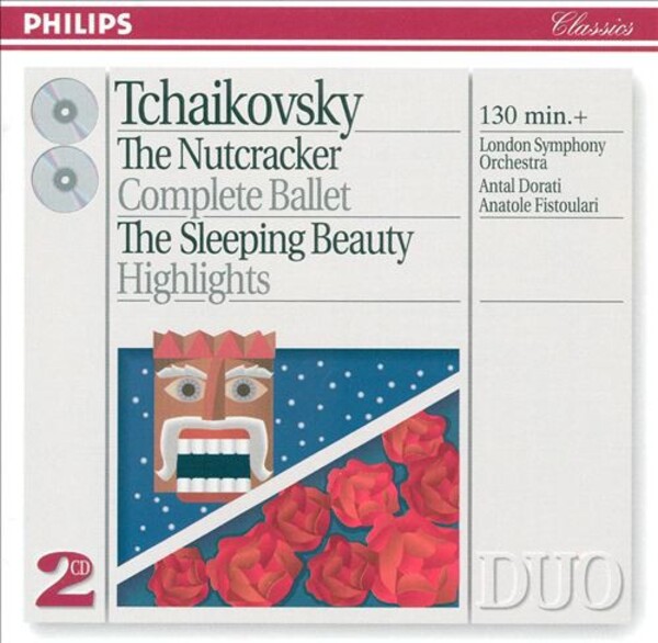 Tchaikovsky - The Nutcracker (complete), The Sleeping Beauty (highlights) (USED)