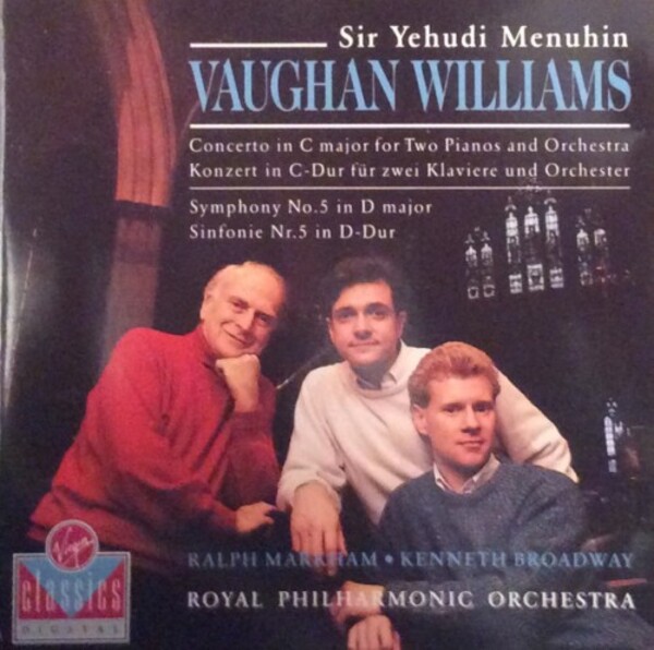 Vaughan Williams - Symphony No. 5 (USED)