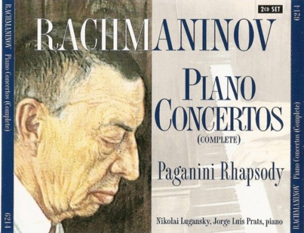 Rachmaninov - Piano Concertos (Complete), Paganini Rhapsody (USED)