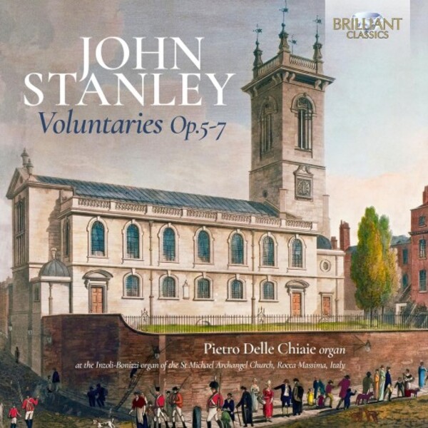 Stanley - Voluntaries, opp. 5-7