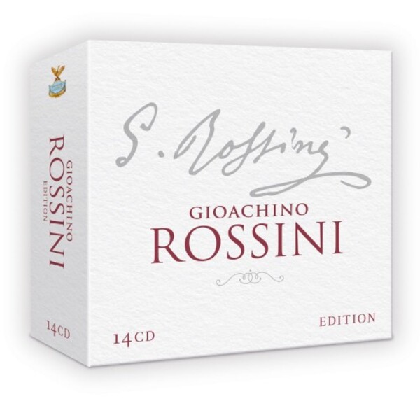 Rossini - 6 Operas (Il barbiere di Siviglia, La Cenerentola, Litaliana in Algeri, etc.)