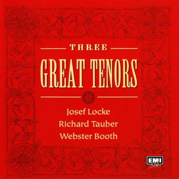 Three Great Tenors (USED)
