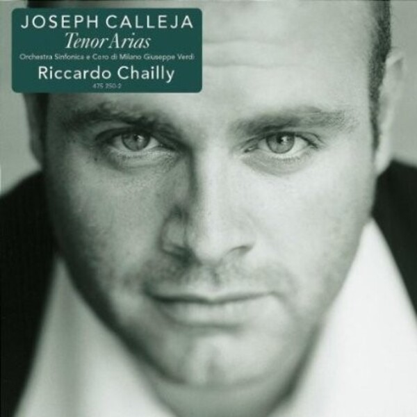 Joseph Calleja - Tenor Arias (USED) | Decca 4752502