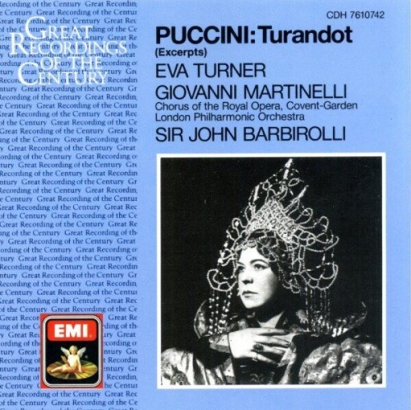 Puccini - Turandot Excerpts (USED)