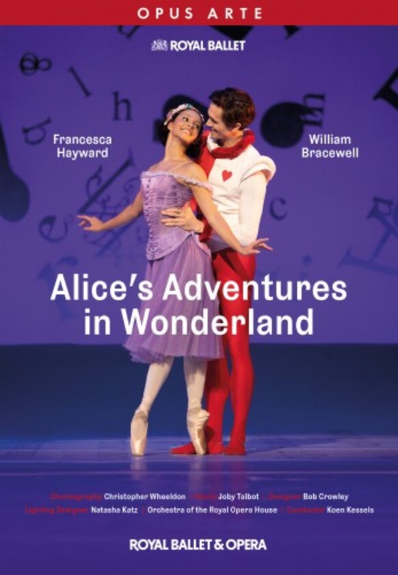 Talbot - Alices Adventures in Wonderland (DVD)