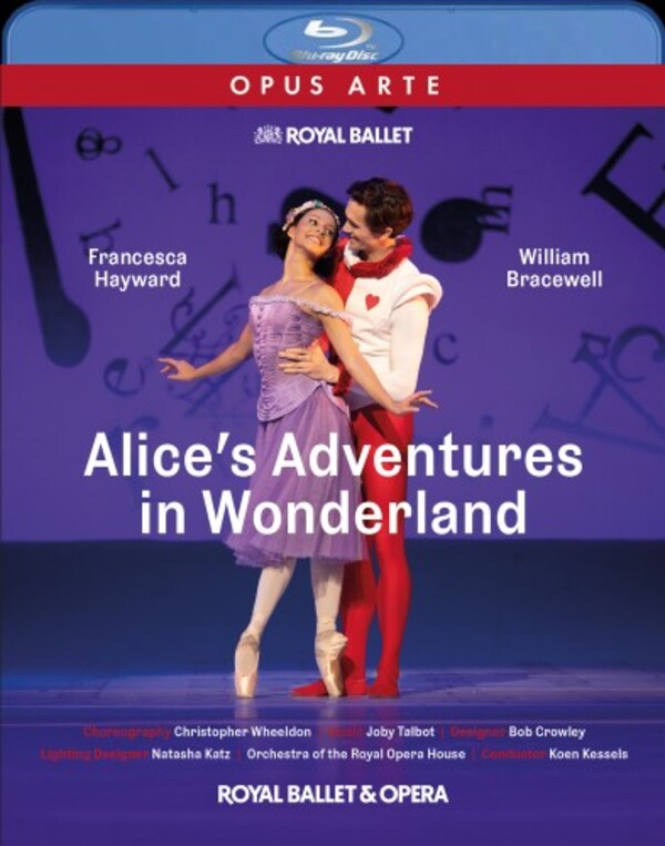 Talbot - Alices Adventures in Wonderland (Blu-ray)