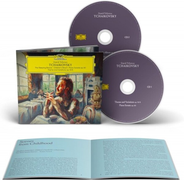 Tchaikovsky - Sleeping Beauty, Childrens Album, Piano Sonata, etc.