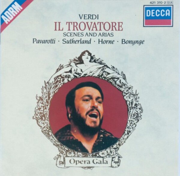 Verdi - Il Trovatore Scenes And Arias
