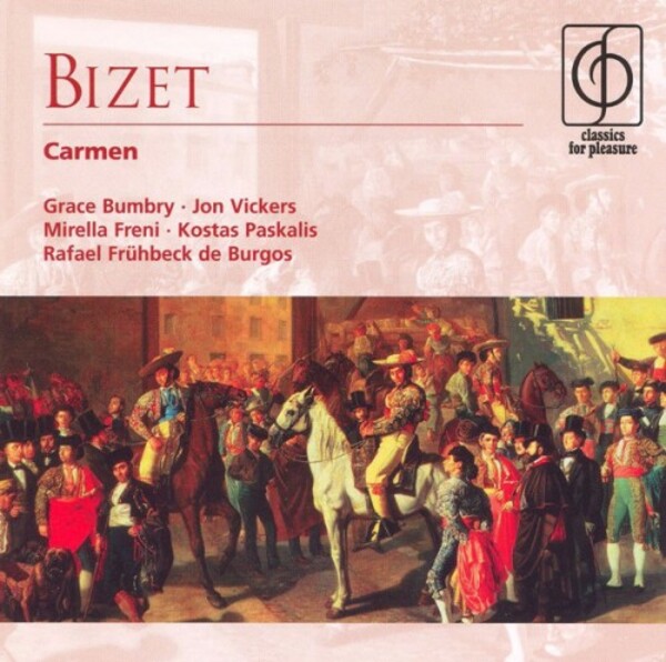 Bizet & Grace Bumbry  Jon Vickers  Mirella Freni  Kostas Paskalis  Rafael Frhbeck De Burgos - Carmen (USED)