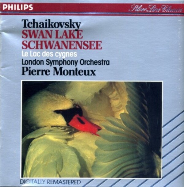 Tchaikovsky - London Symphony Orchestra, Pierre Monteux - Swan Lake - Schwanensee - Le Lac Des Cygnes (USED)