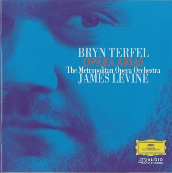 Bryn Terfel, The Metropolitan Opera Orchestra, James Levine 2 - Opera Arias (USED)