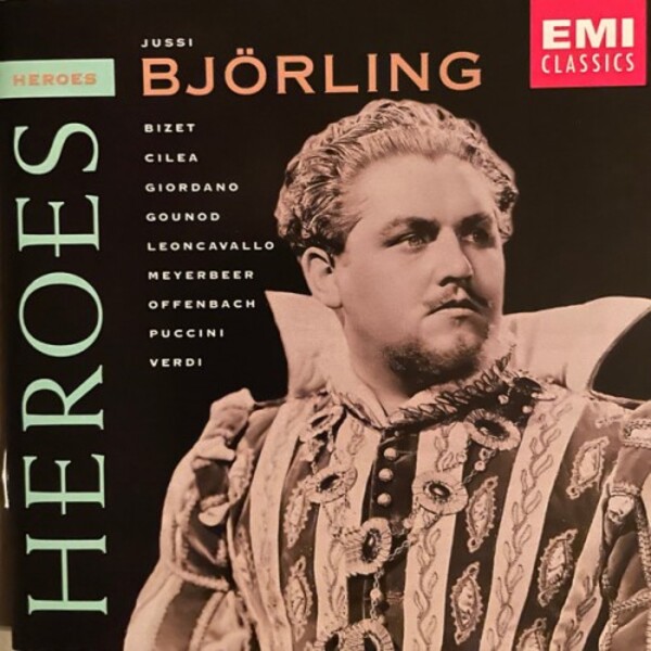 Jussi Bjrling - Heroes (USED)